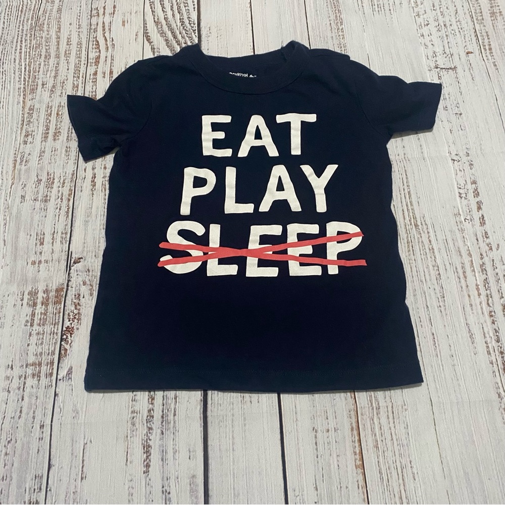 💕2/$20💕 OshKosh Eat Play Sleep Tee